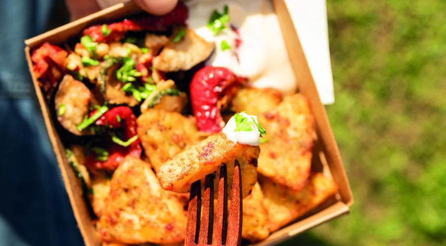 Street food sensatie: innovatieve gerechten met de traditionele aardappel 