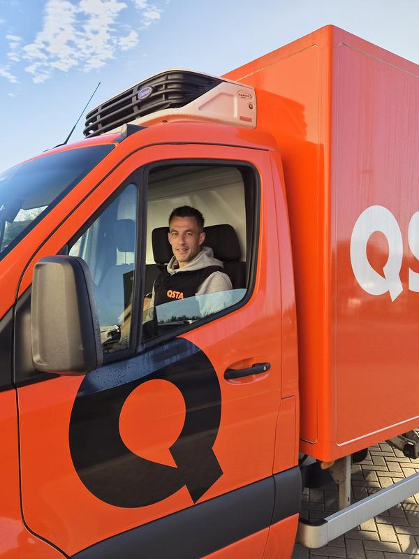 interview jesse bruinink chauffeur bij QSTA