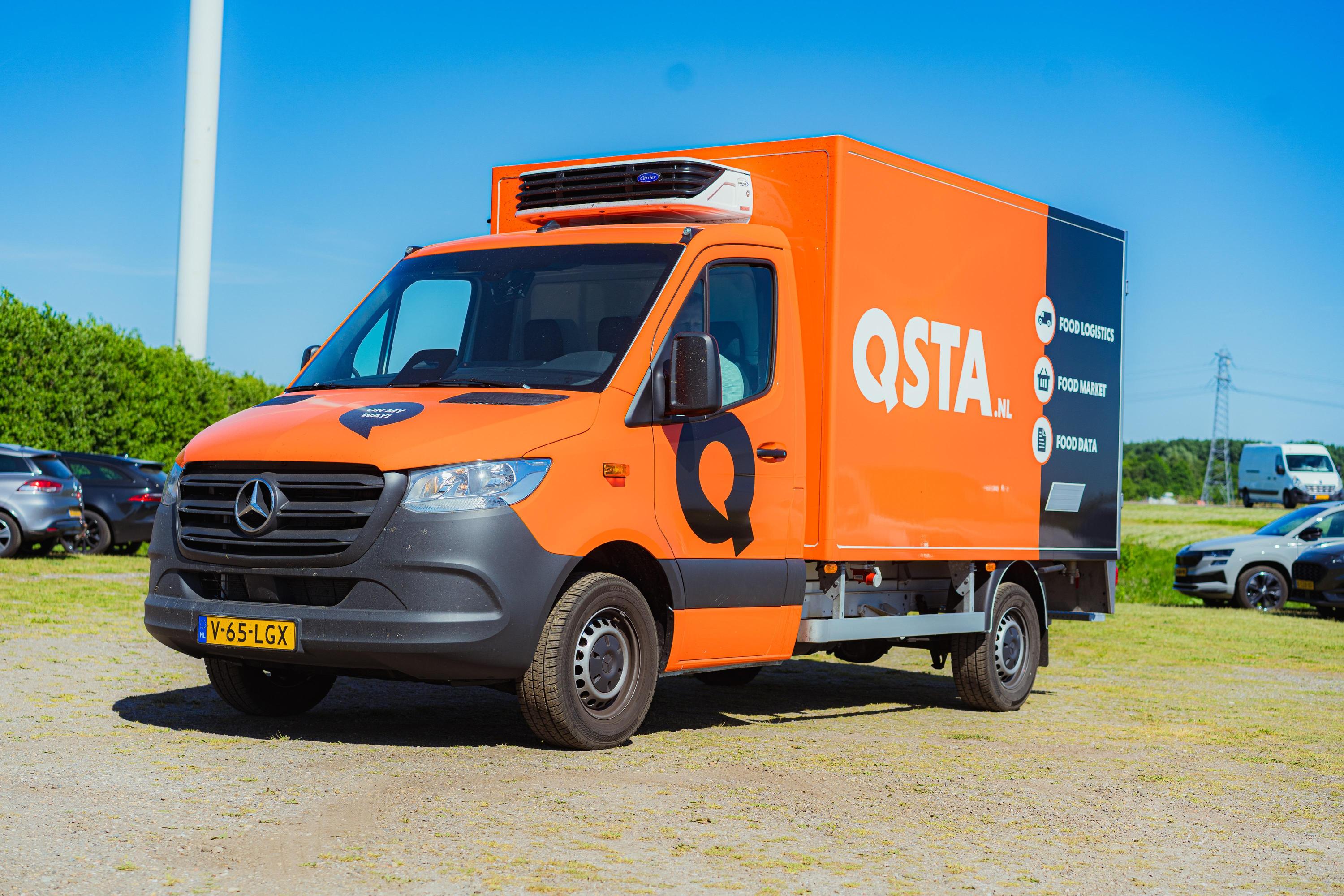 QSTA breidt wagenpark uit met nieuwe bakwagens