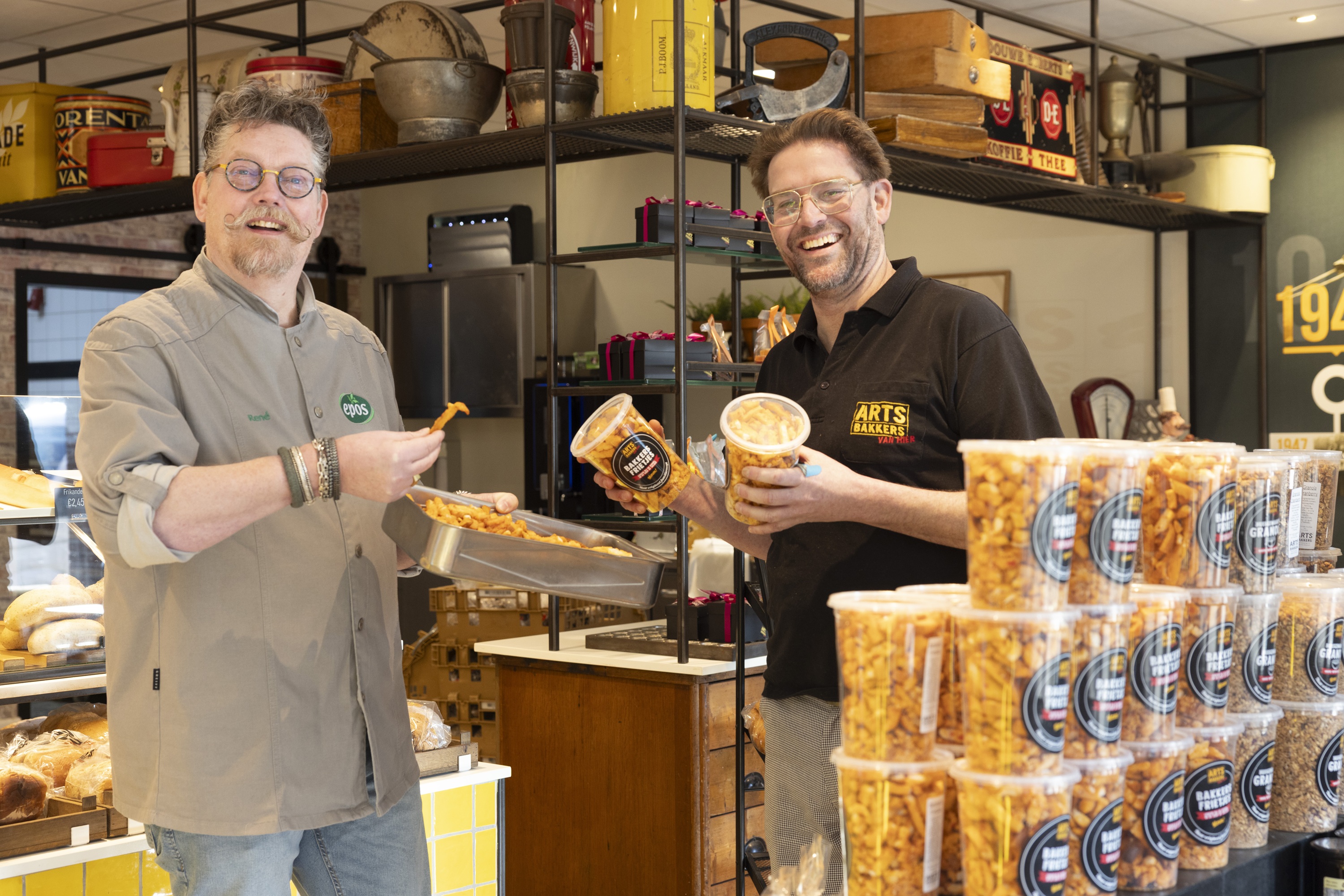 Met smaakmakers verrassende broodproducten maken