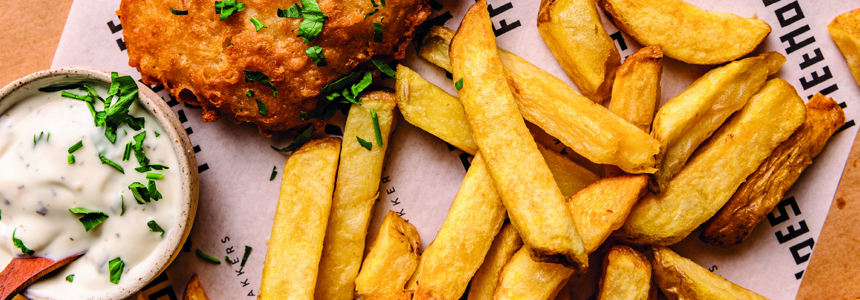 Ambachtelijke friet van FrietHoes, écht verse friet zonder fratsen