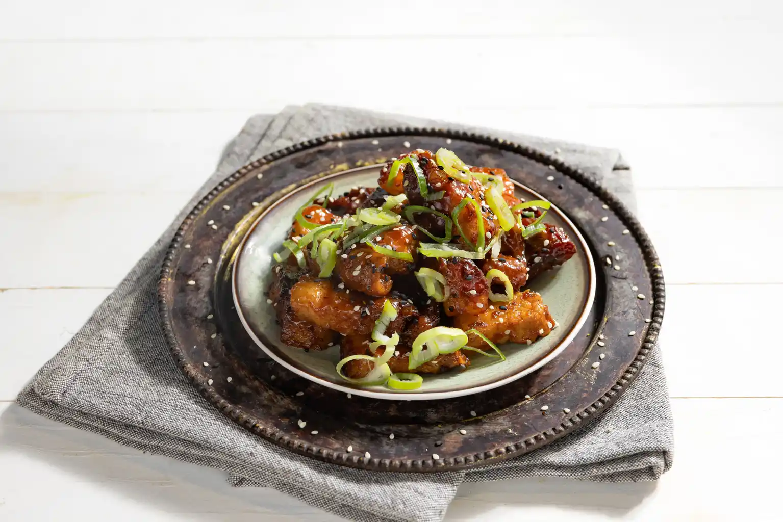 Pork belly cubes