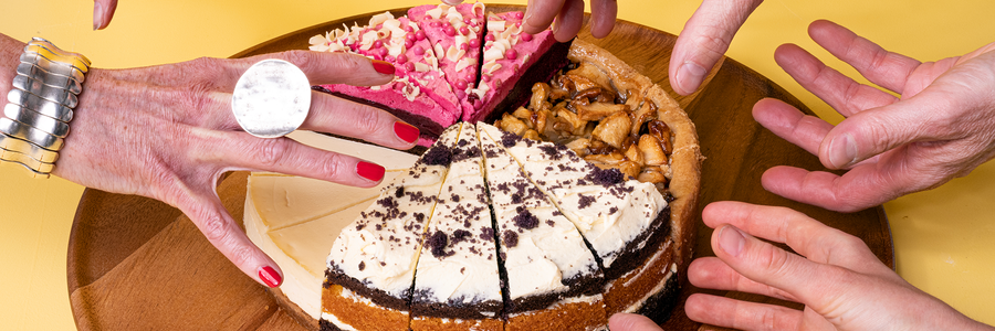 cut the cake