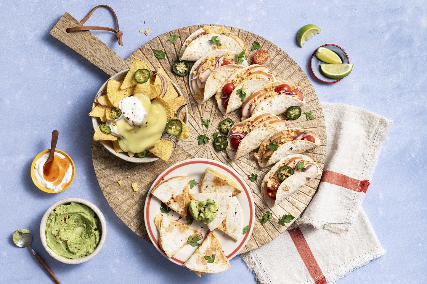 Mexicaans kaasplankje