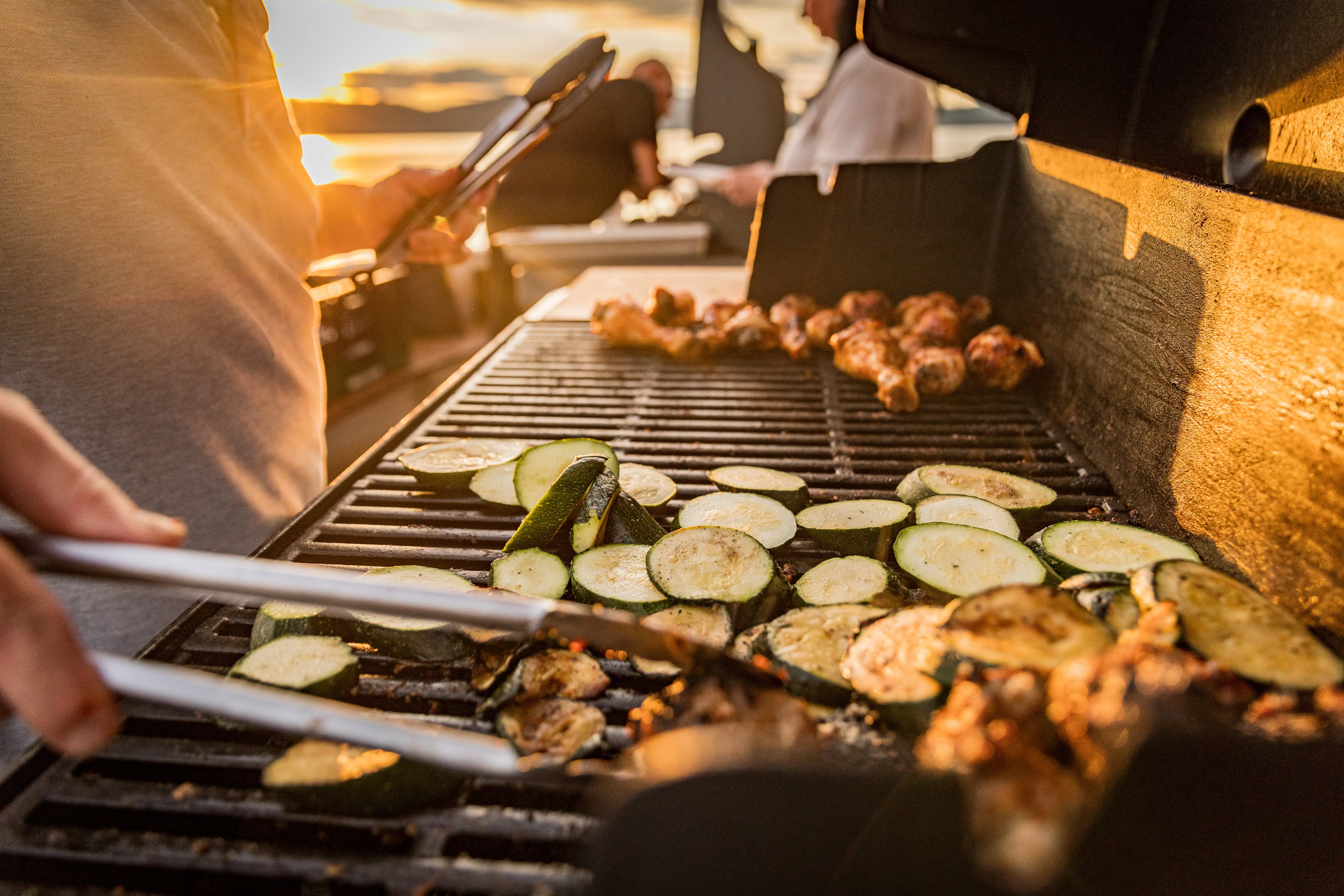 Een barbecue die echte luxe uitstraalt!