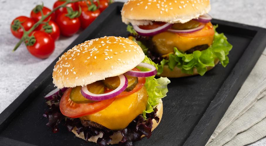 Epos classic cheeseburger 