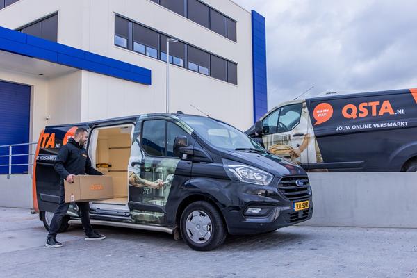 qsta vandaag besteld morgen op de zaak