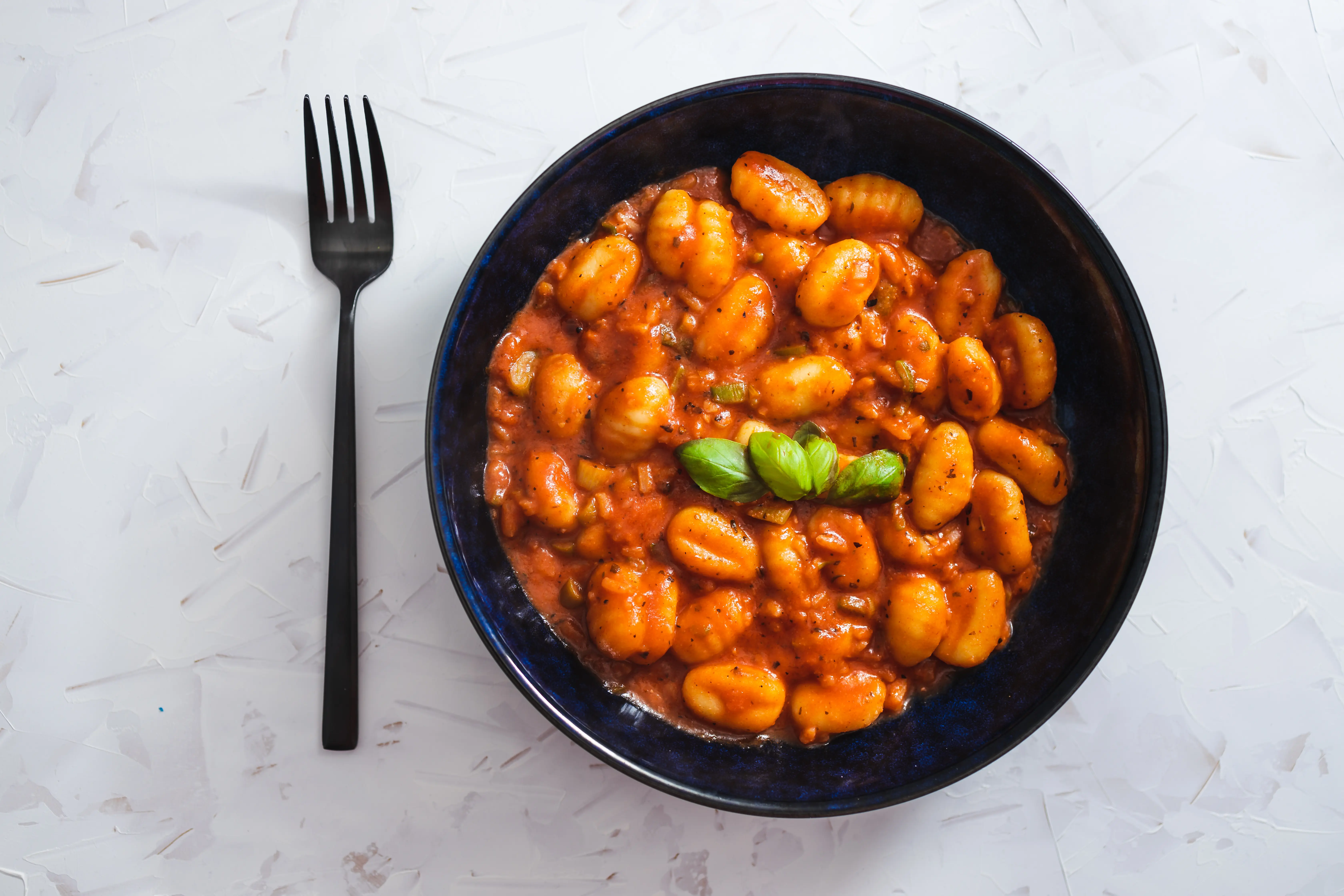 Gnocchi met Pesto Rosso