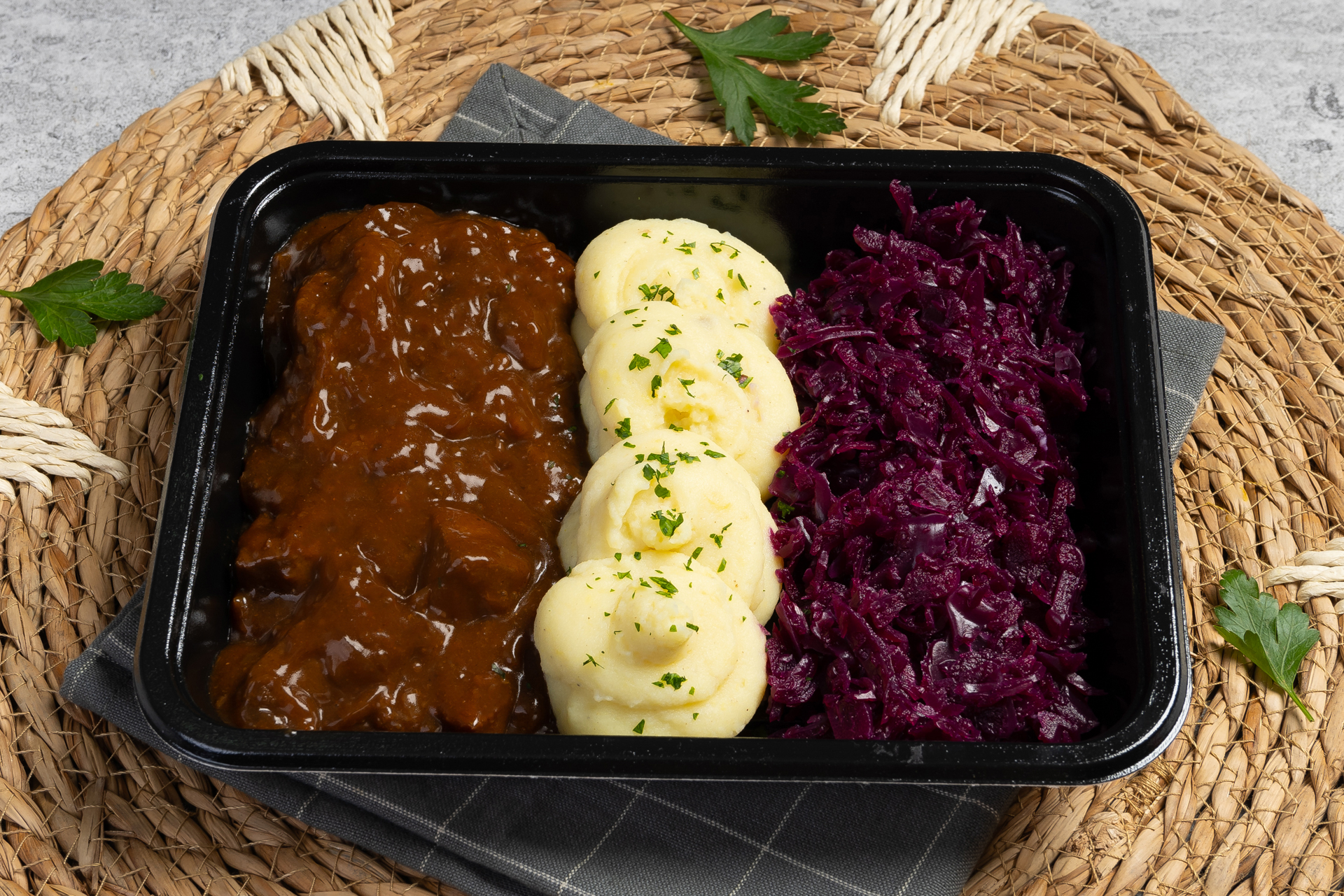 Hachee Hollandse stijl rund