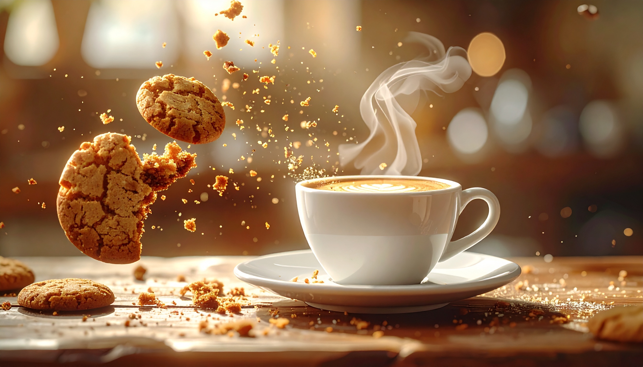 Het koekje bij de koffie: van bijzaak naar beleving