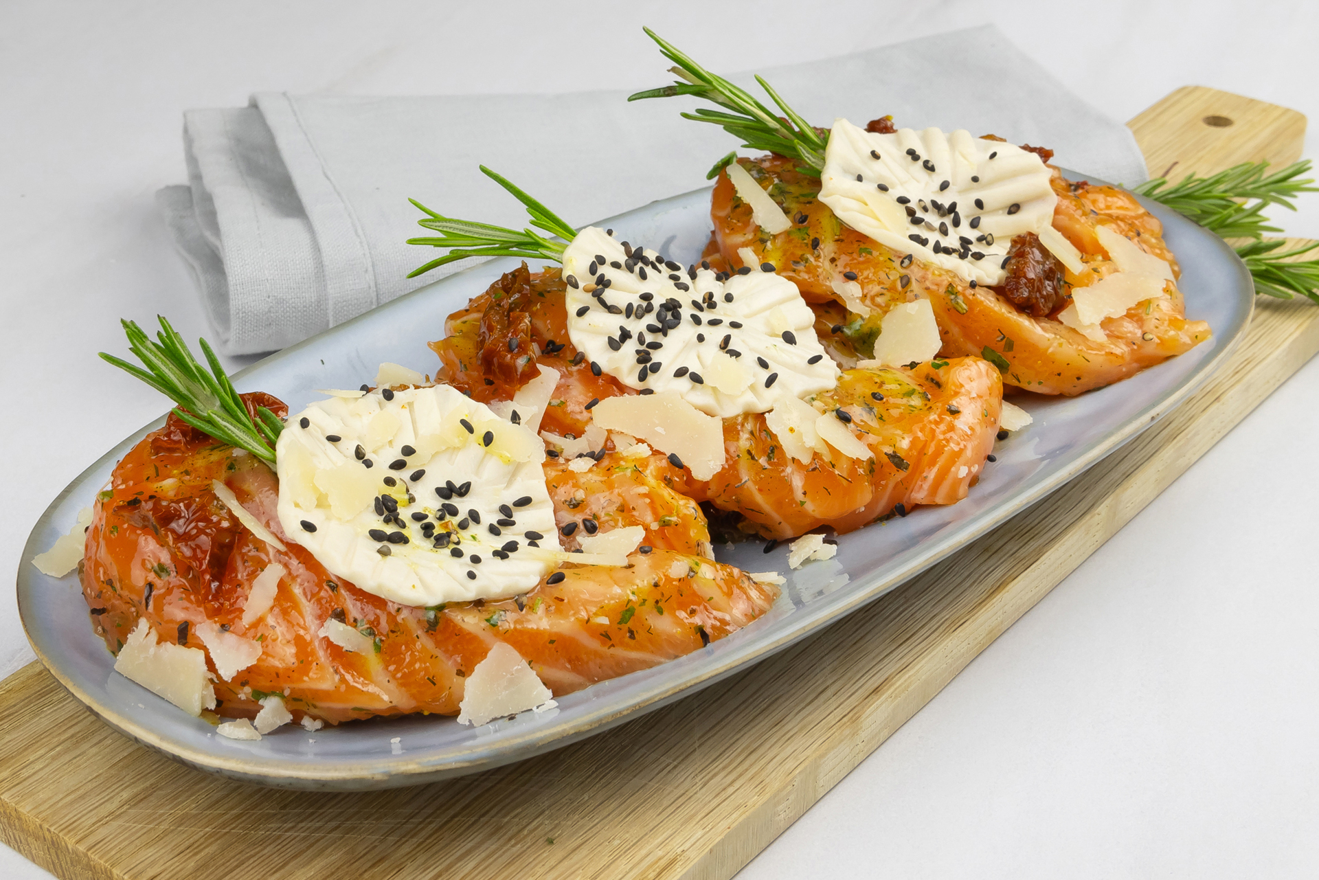 Italiaans Zalmgebakje