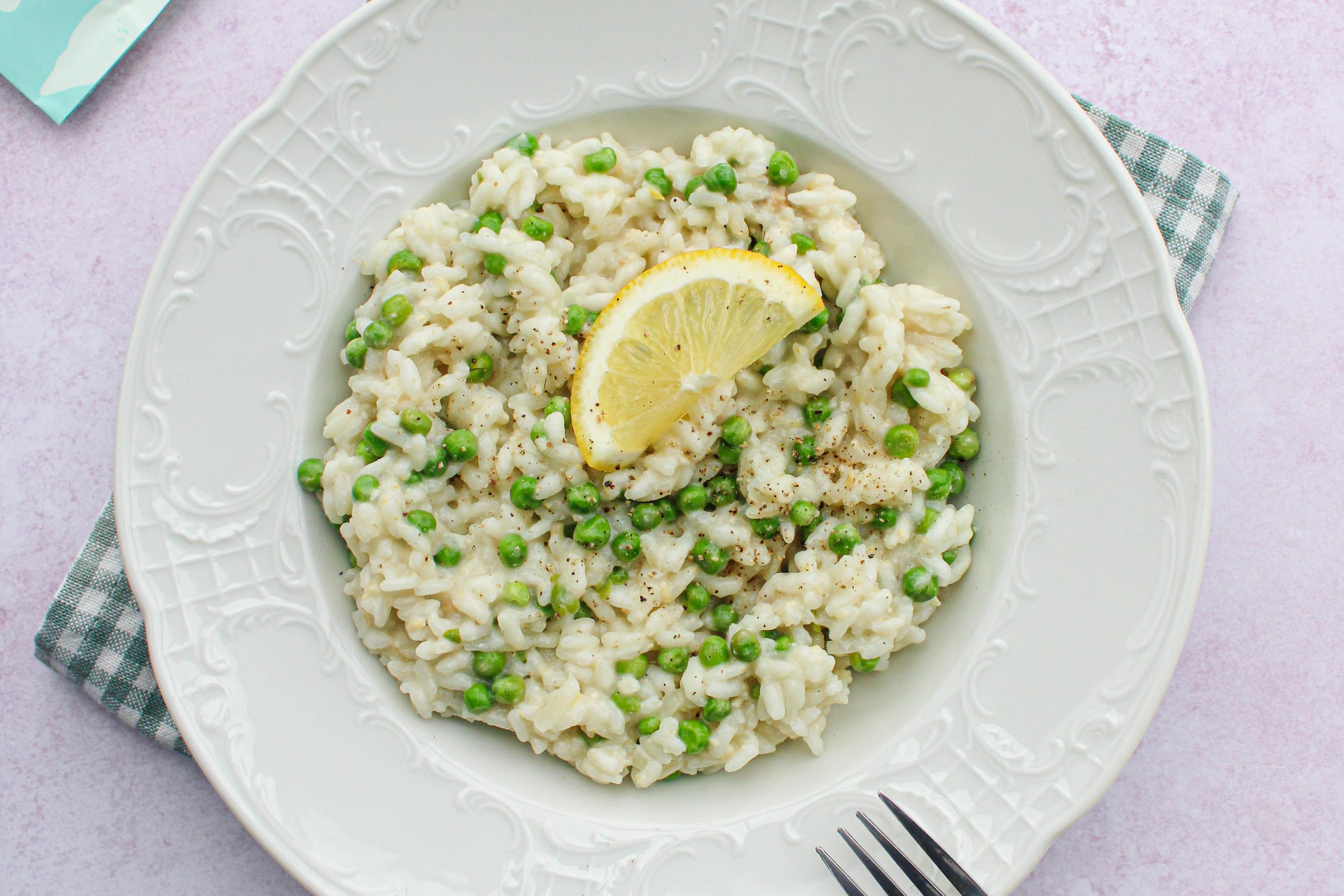 Risotto met witte wijn
