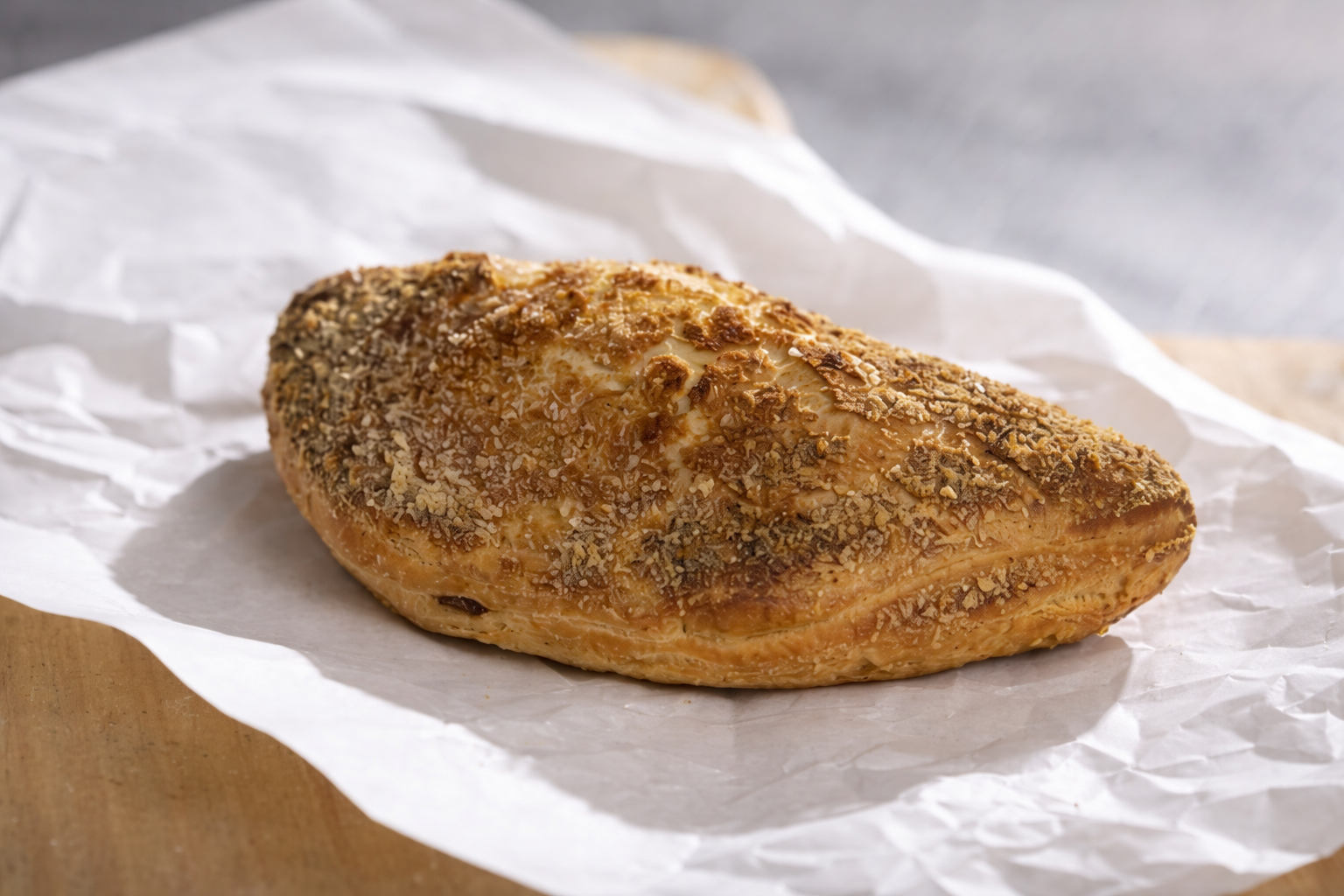 Chili sin carne empanada