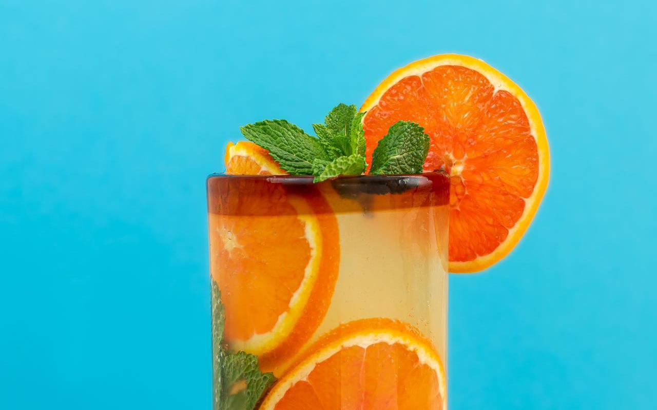 Minty Orange by The Indigo Kitchen for Good Jamu