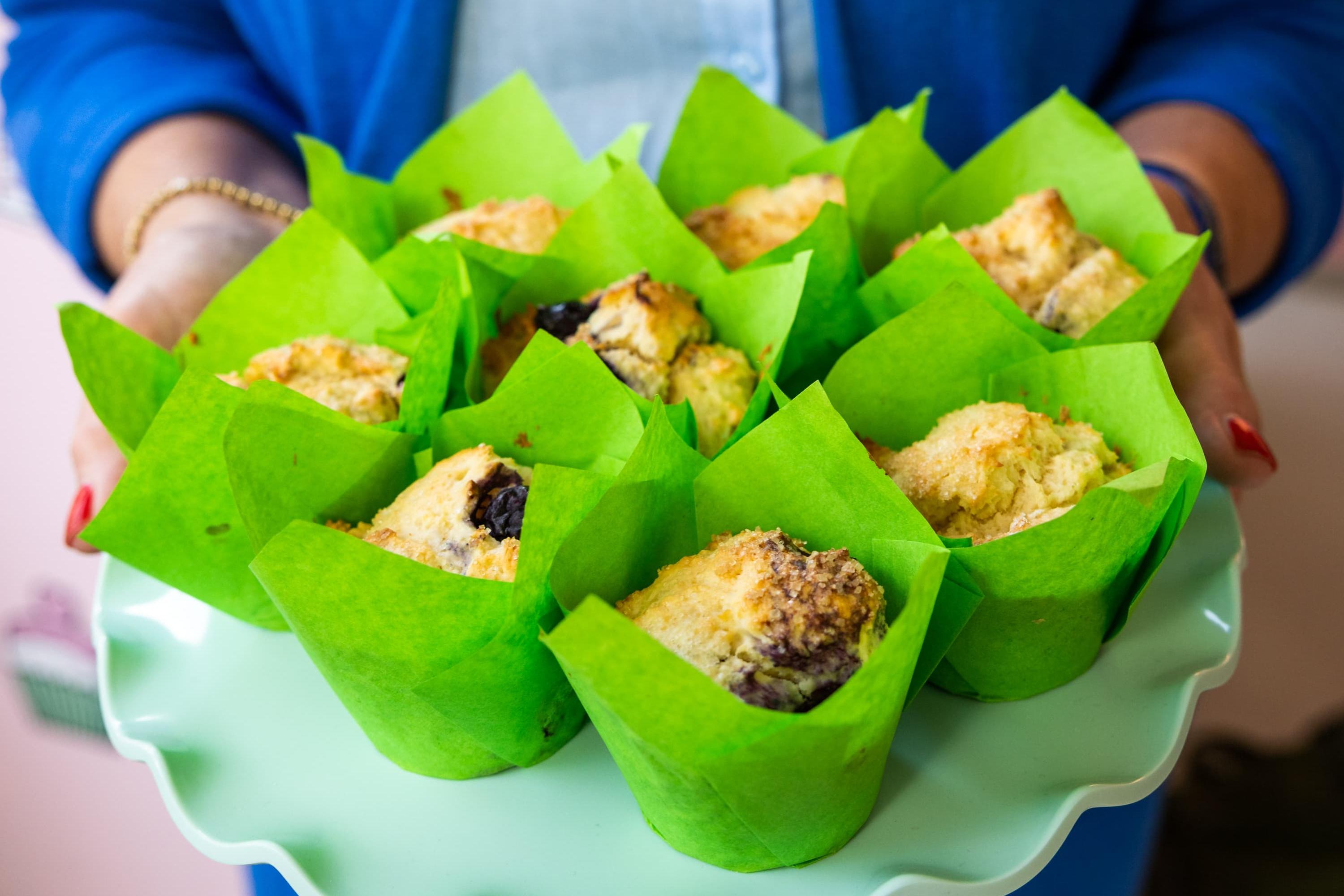 Ontbijt muffins