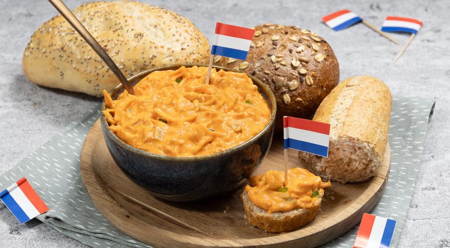 Oranjesalade kip 