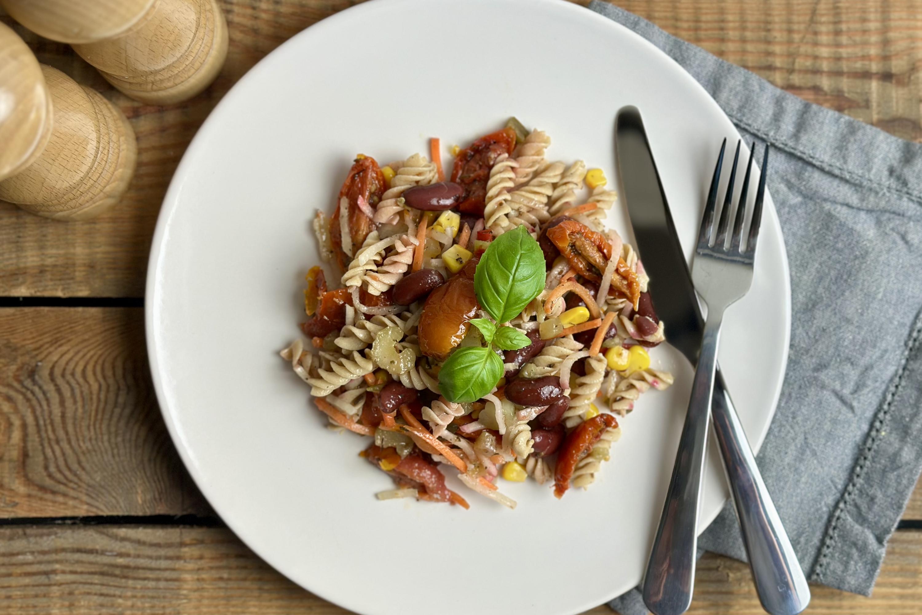 Pastasalade