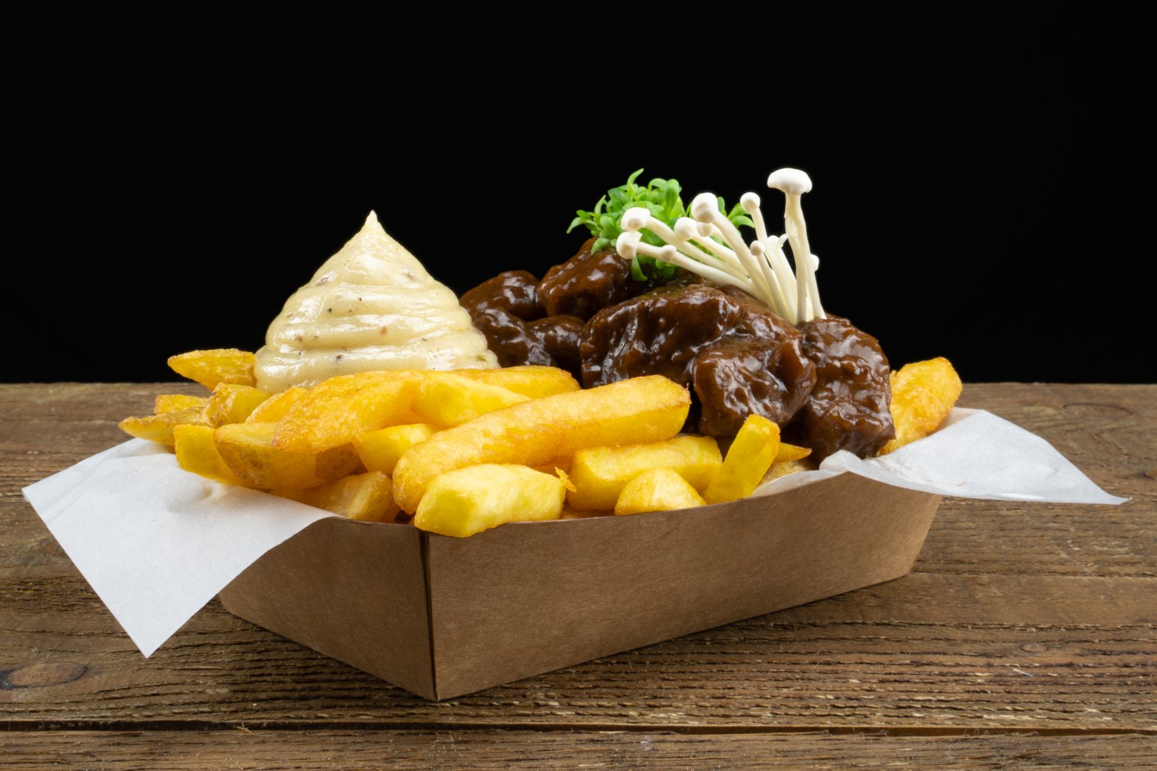 Chique de Frites Vlaams Stoofvlees
