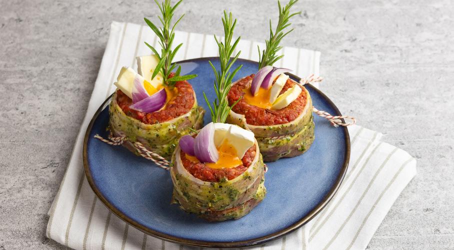 Culinaire pesto rolletjes
