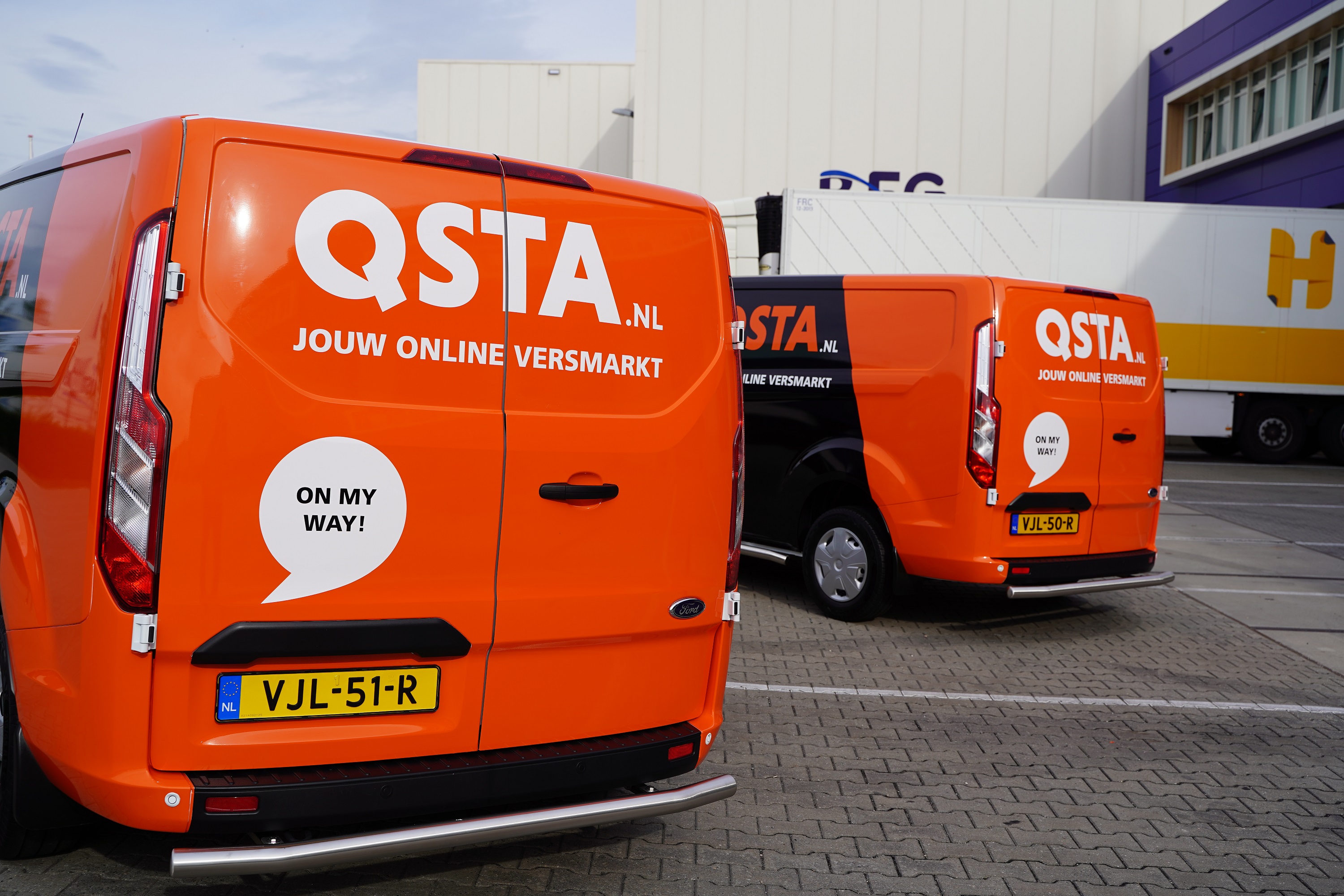 QSTA bezorgt nu ook razendsnel bij Flitsbezorgers