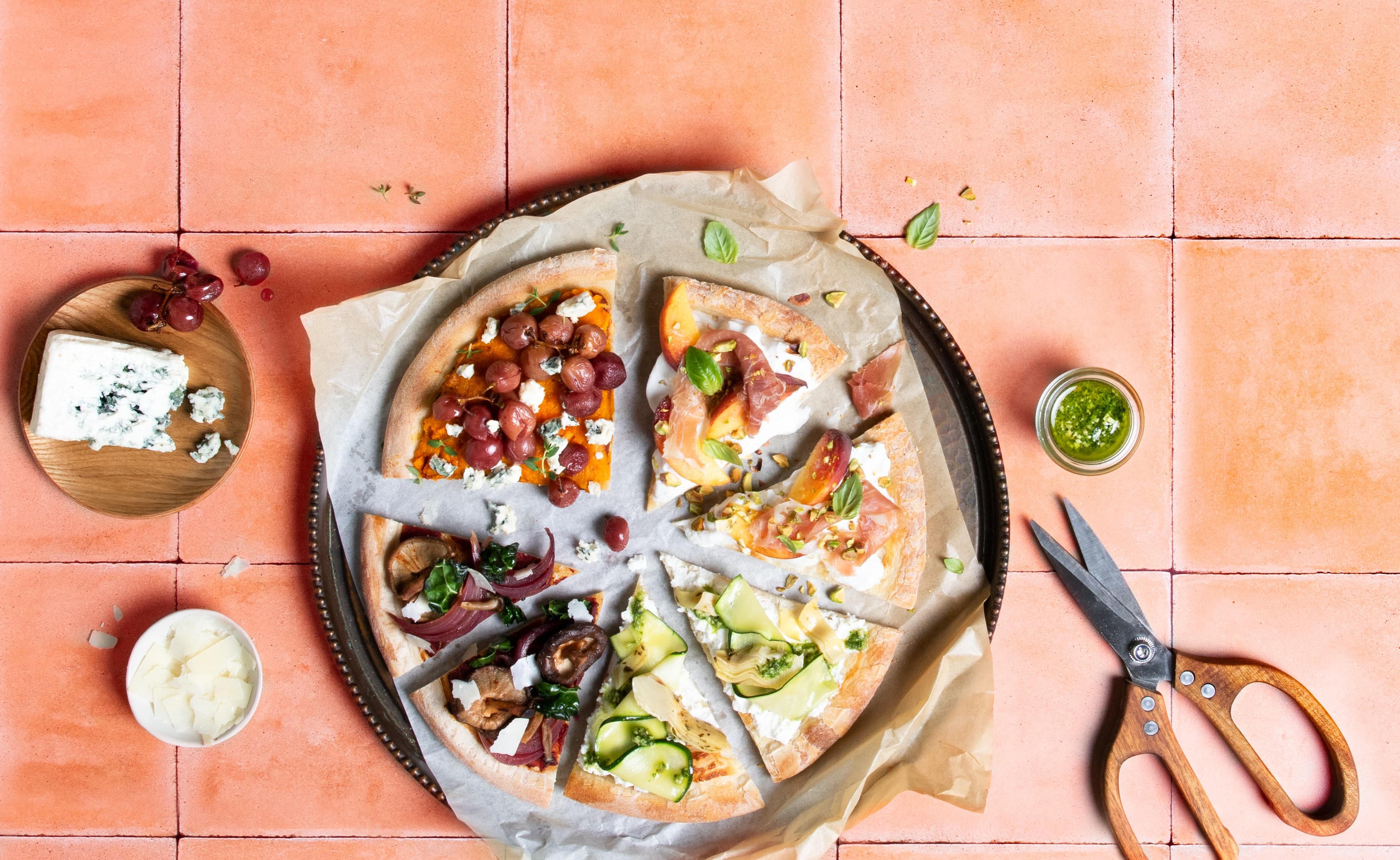 Pizza Quattro Stagioni