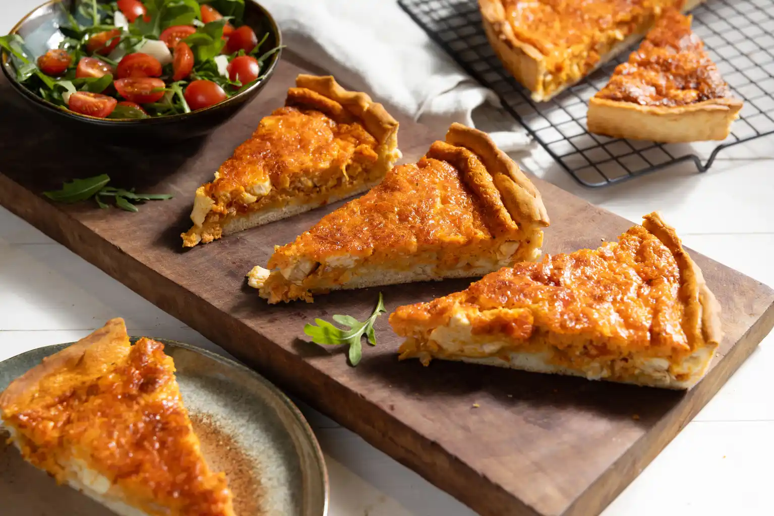 Quiche Hete Kip