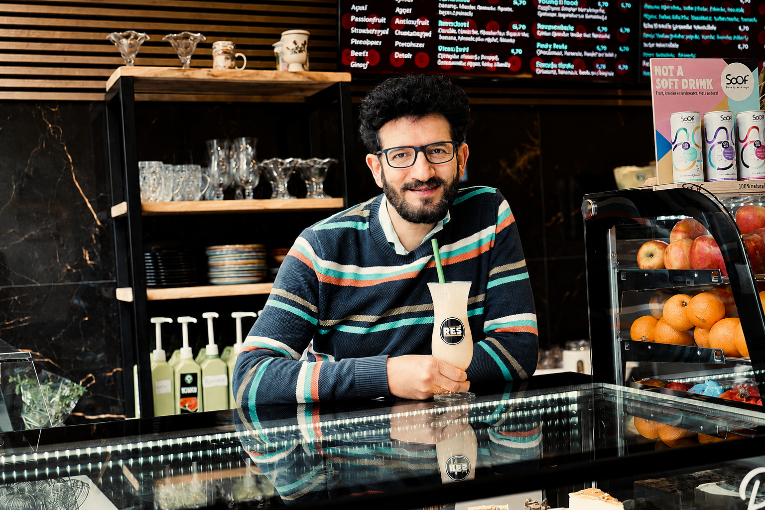 Kourosh Sanjarie: “Je moet geduldig zijn voor succes!” 
