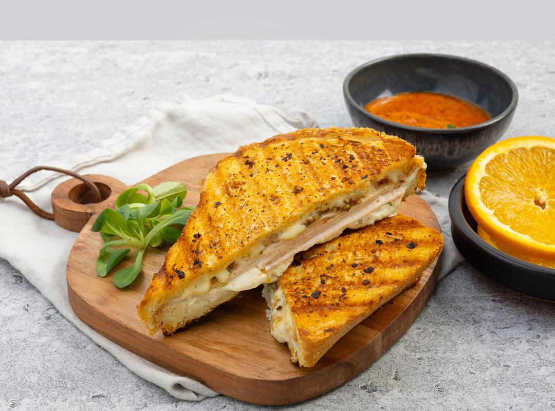 Tosti Crème Pollo