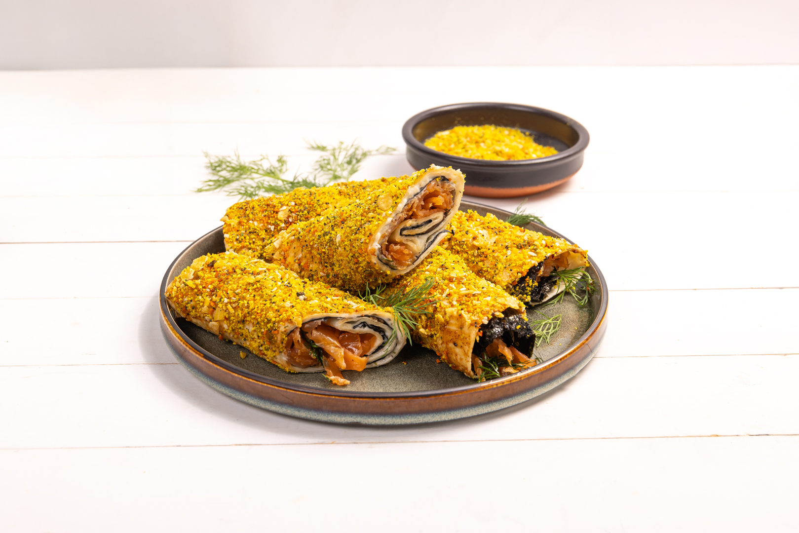 Zalm sushi wrap