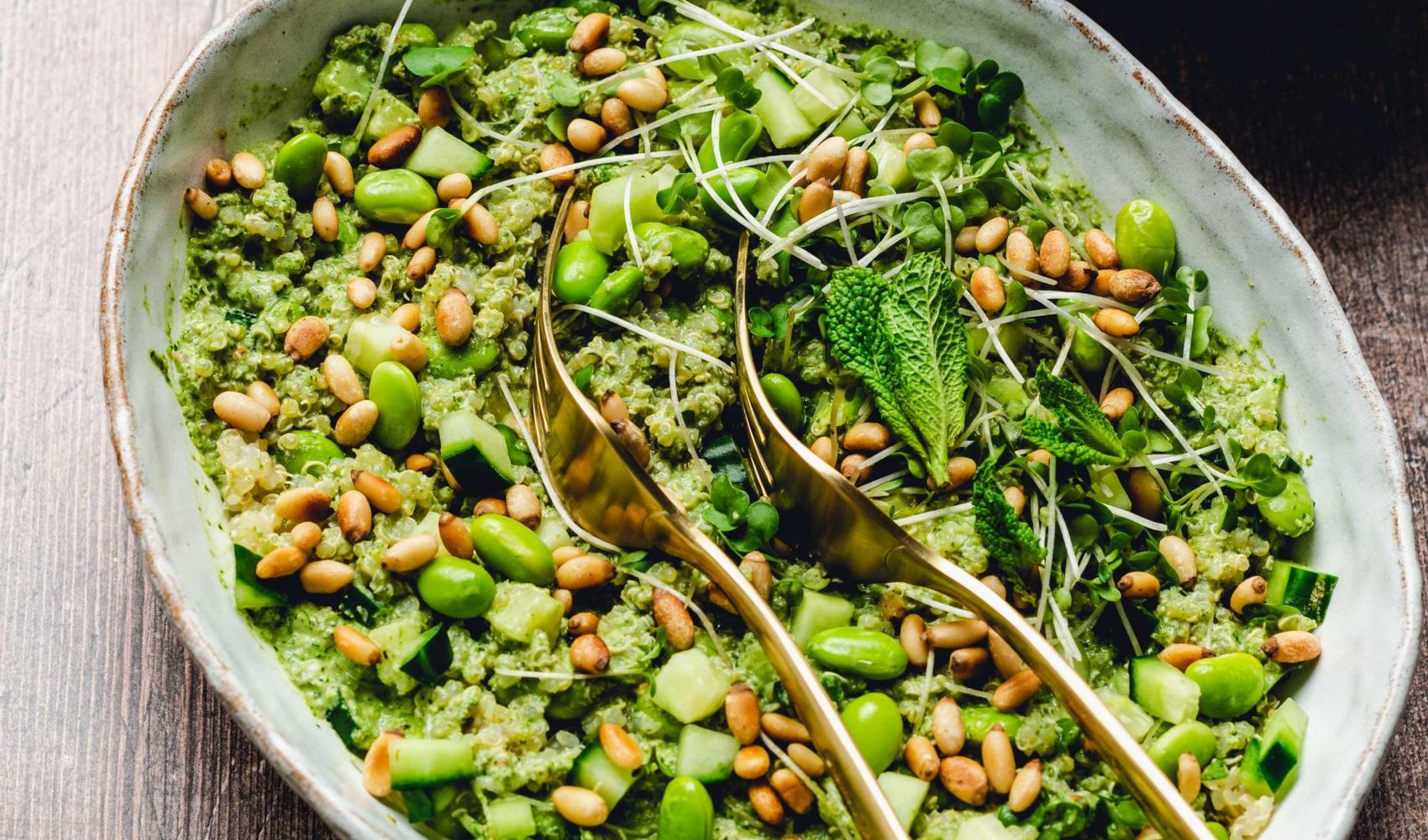Super Green Salad