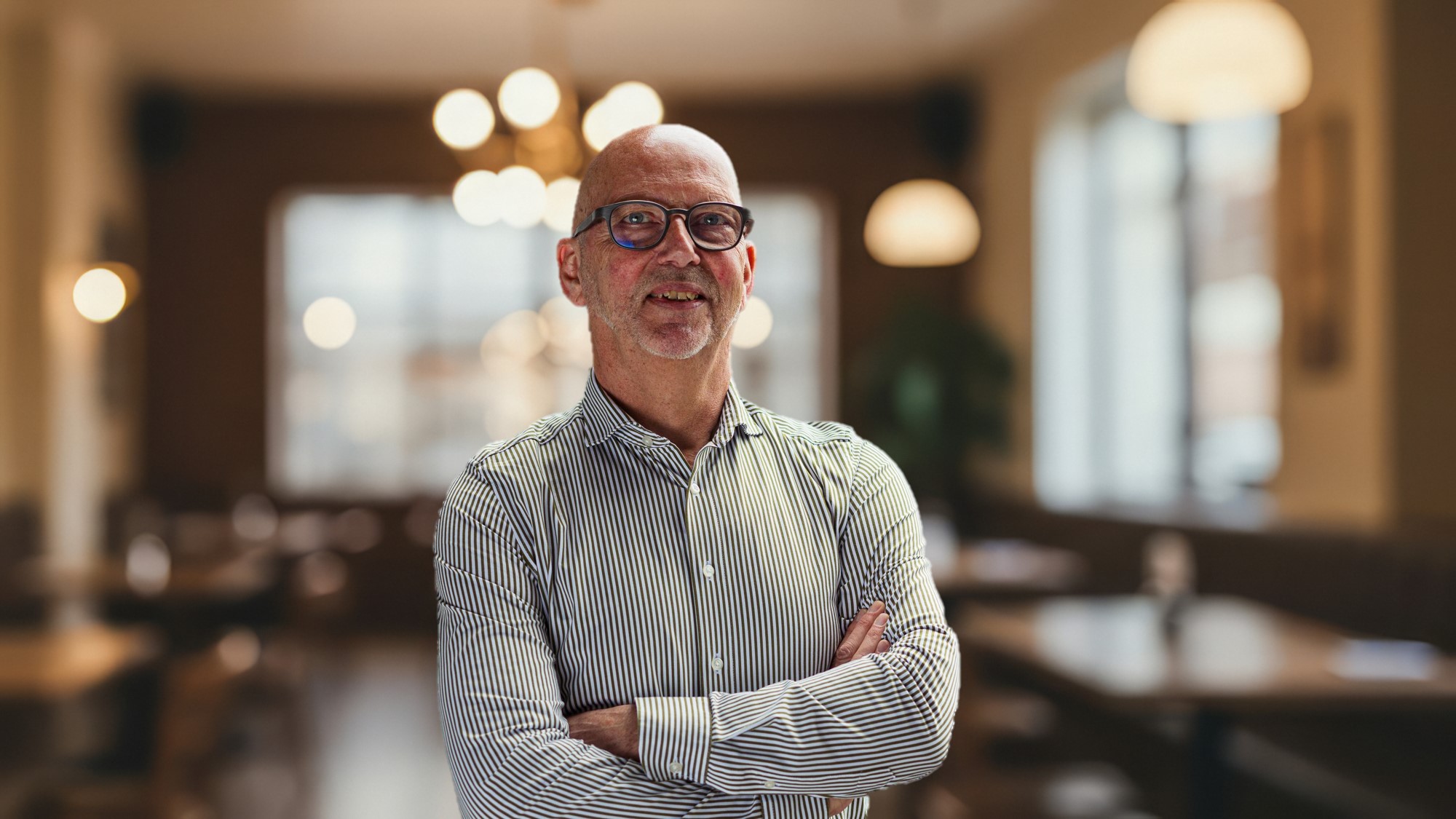 Rian Faaij: “Foodprofessionals willen innoveren, wij maken het mogelijk.” 