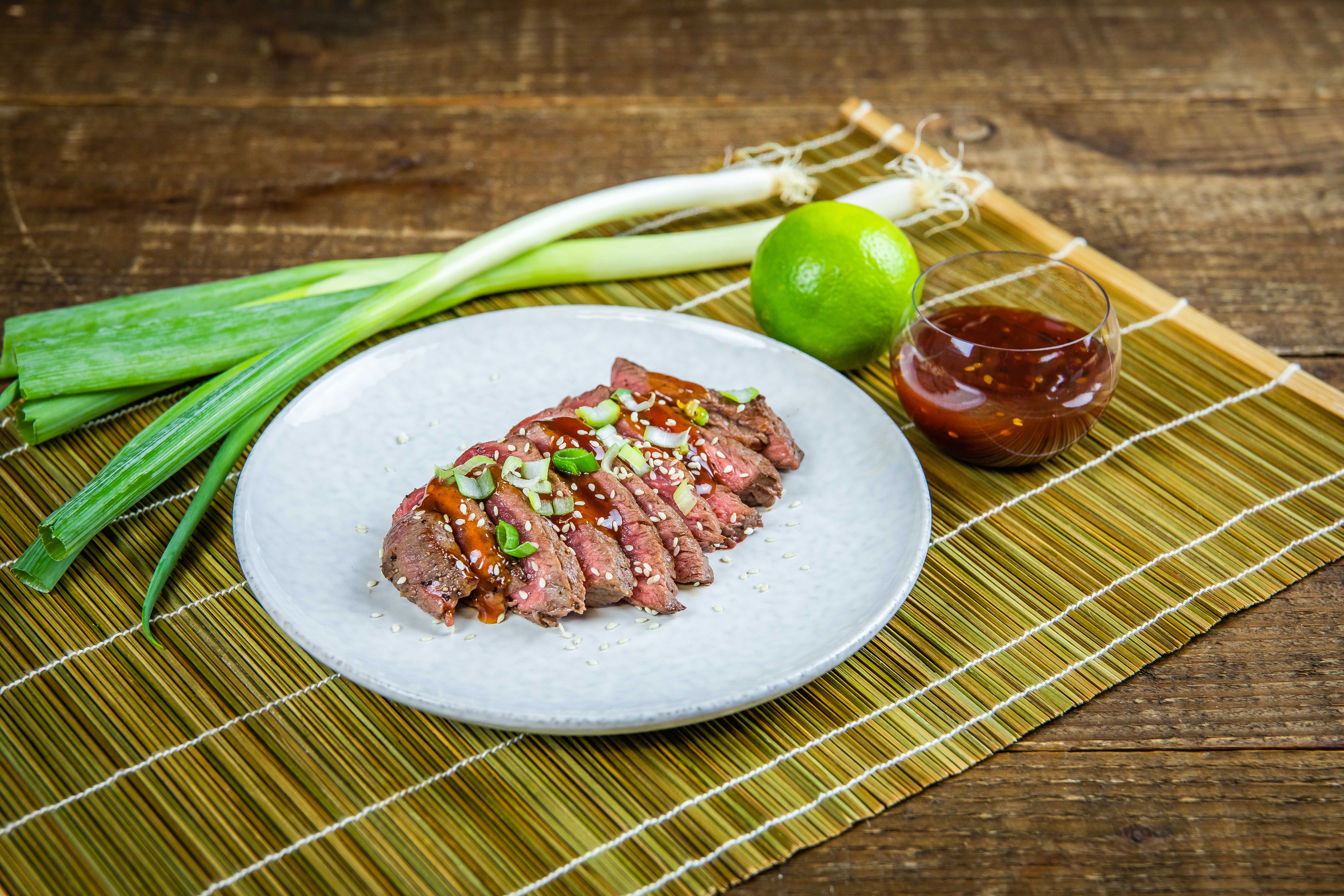 Sesam Beef Steak