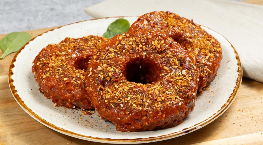 Smoked BBQ donut 