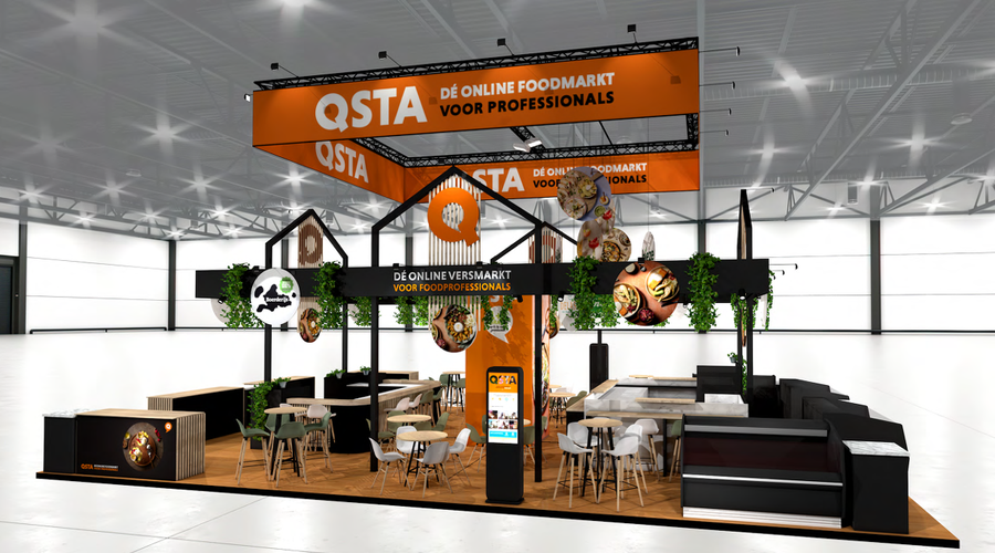 Ontdek QSTA à la carte op Gastvrij Rotterdam (21-23 september)