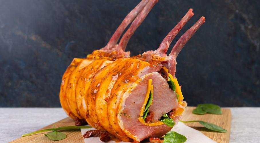 Stuffed Rib Roast