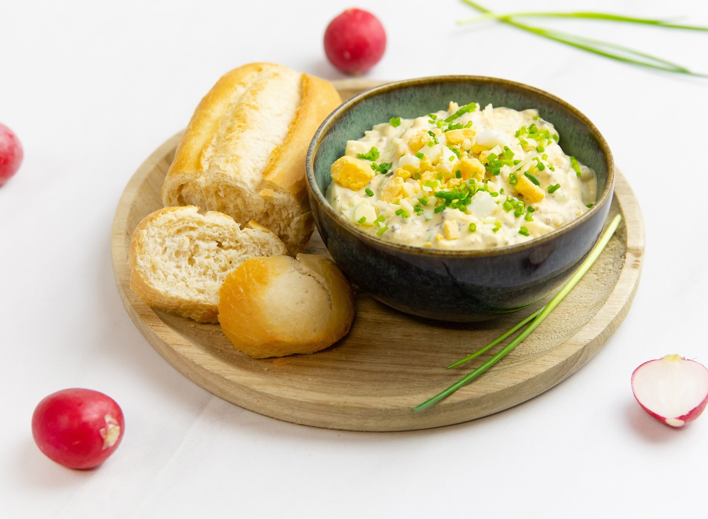 Truffel ei salade