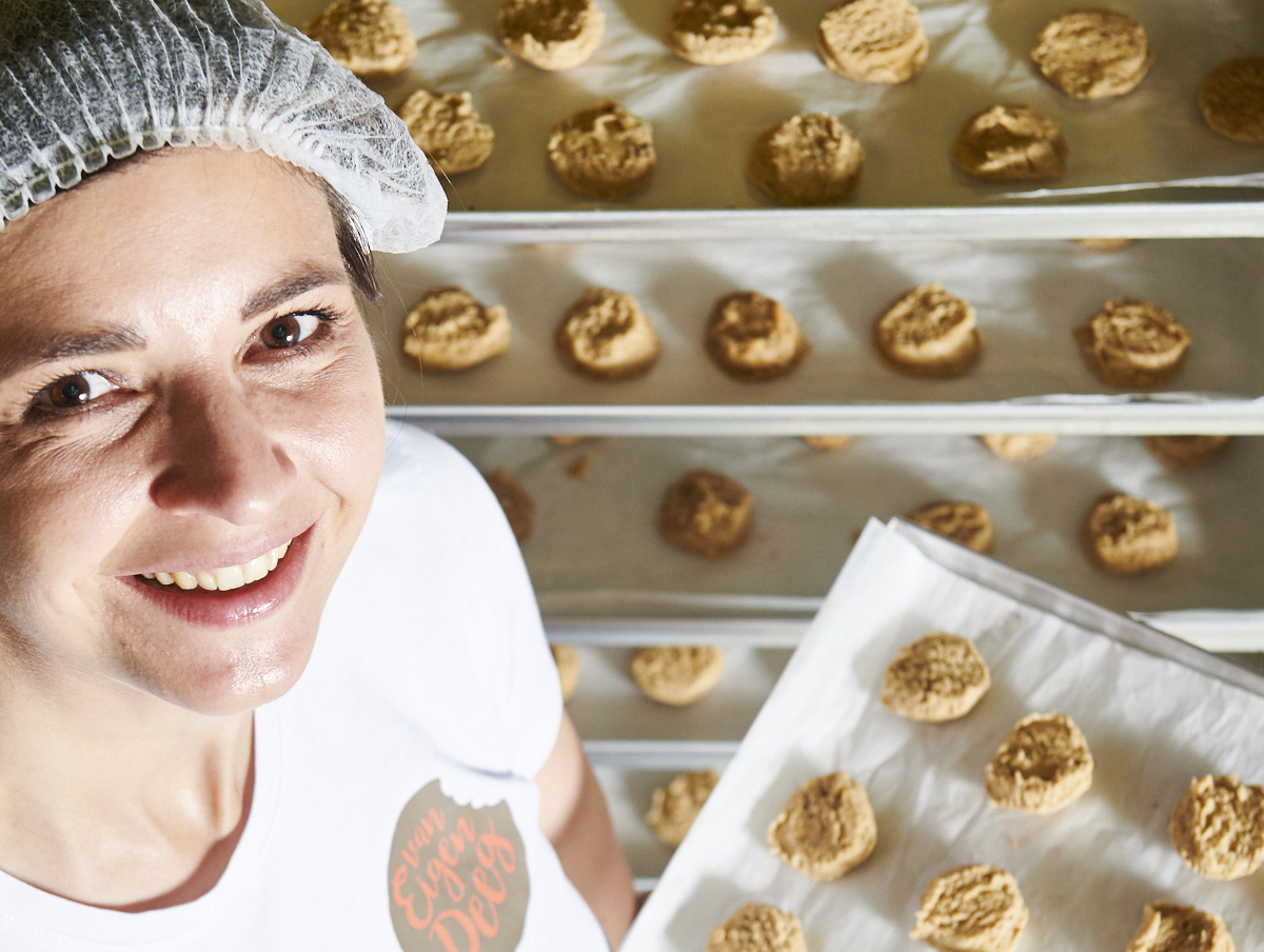 Maak je gasten blij met Van Eigen Deeg ambachtelijke koekjes