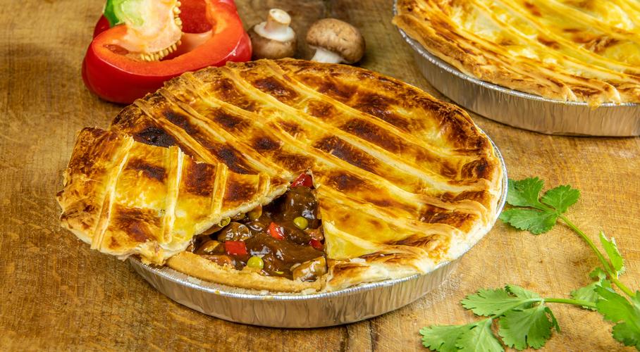 Vlaams Stoofvlees Quiche