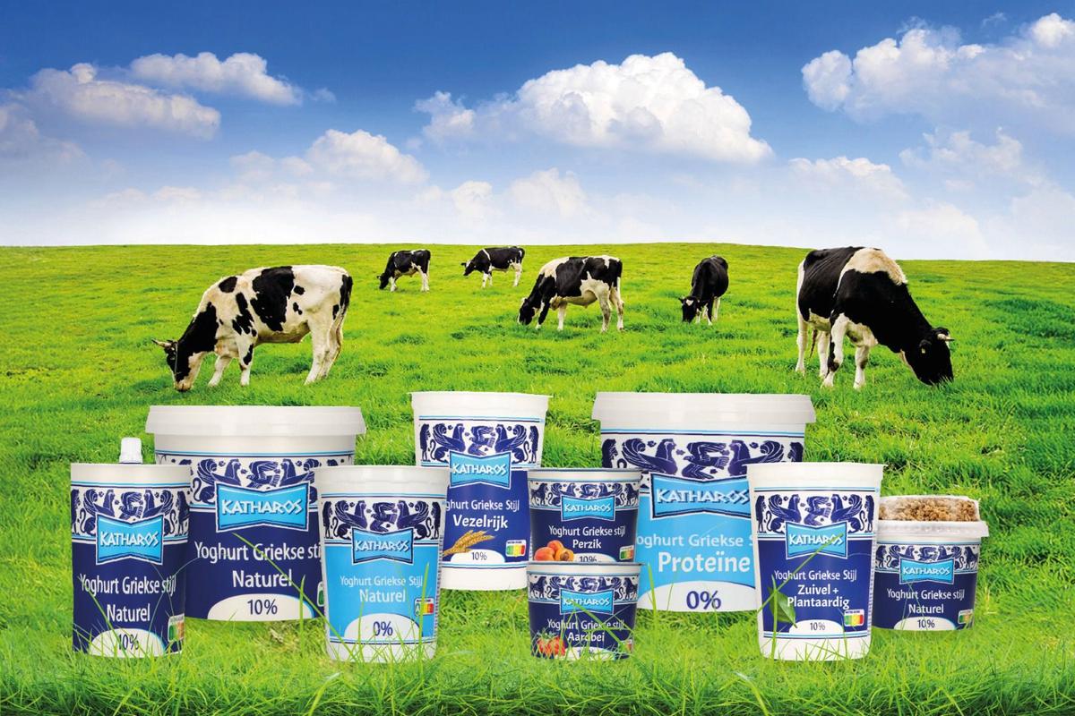 Onze eigen Katharos yoghurt Griekse stijl wint AD-smaaktest