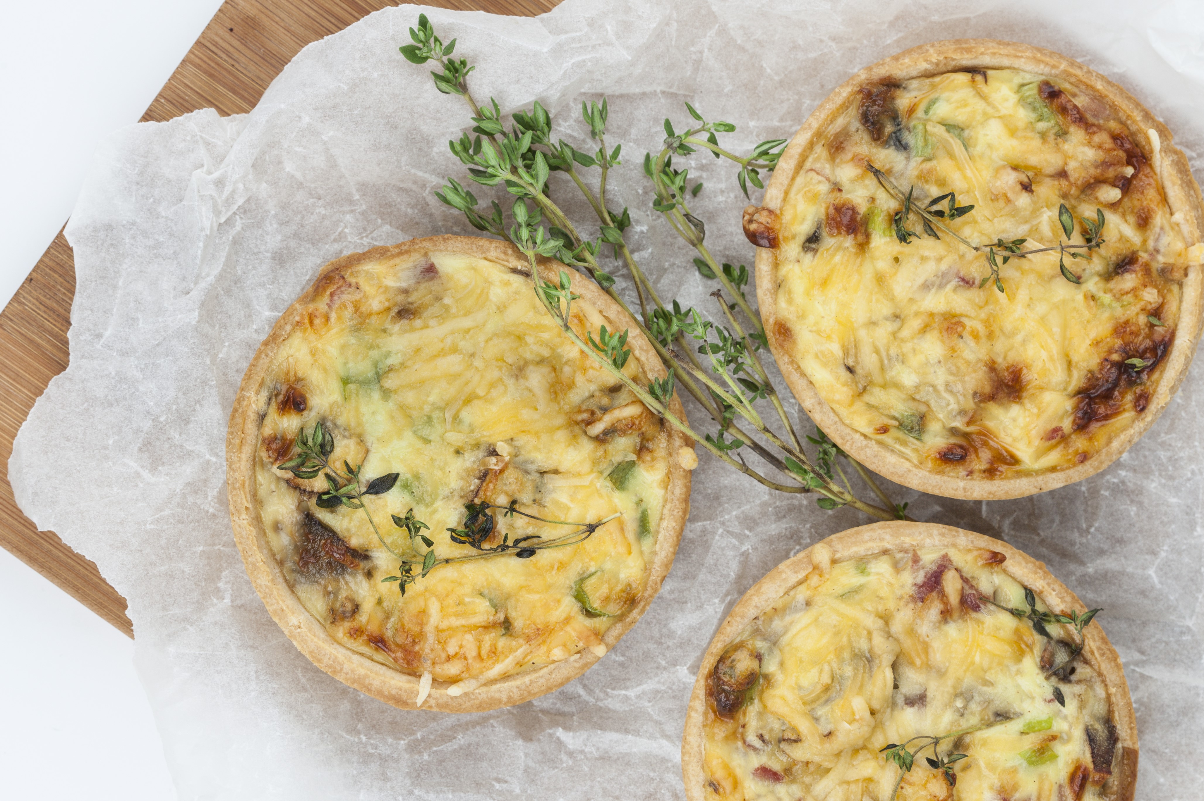 Wildzwijn Quiche