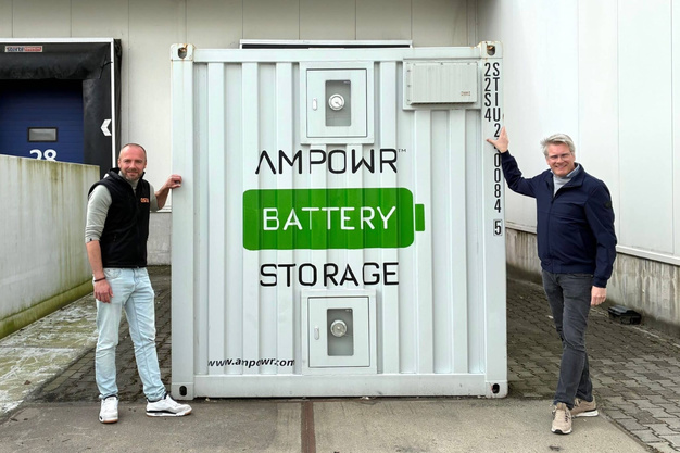 Dieselgenerator blijft uit bij logistiek dienstverlener dankzij komst slim batterijsysteem