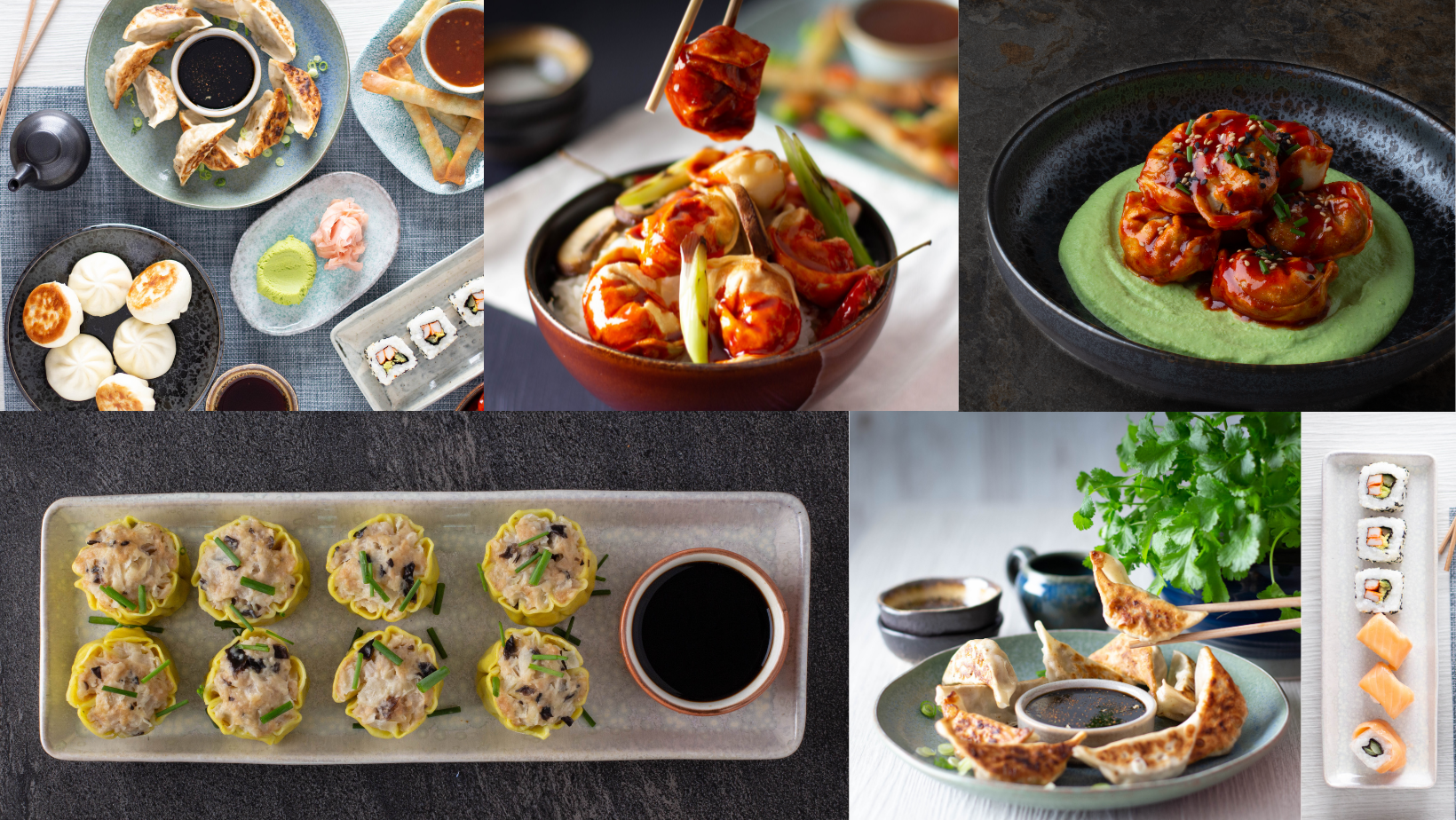 QSTA aan tafel met de authentieke hapjes van Asian Table