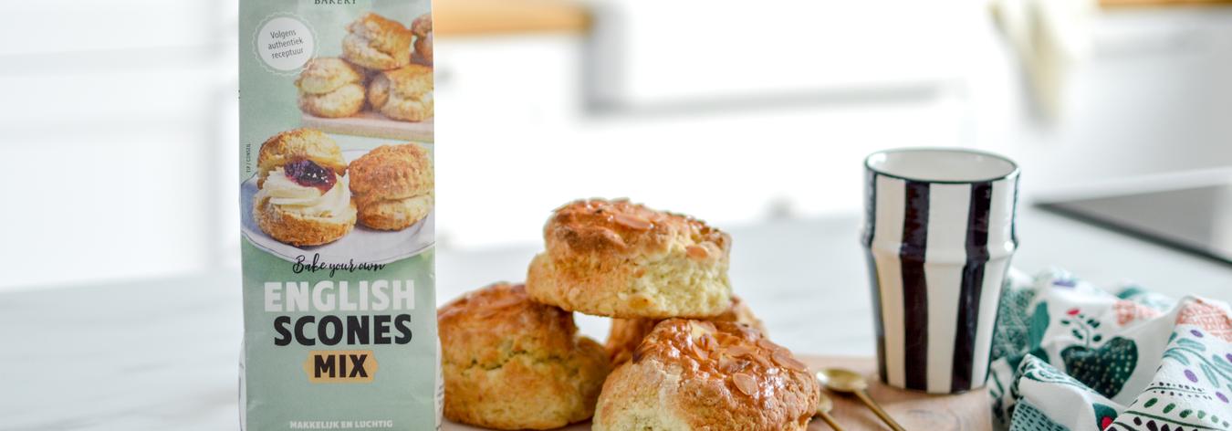 coffeelicious mix scones