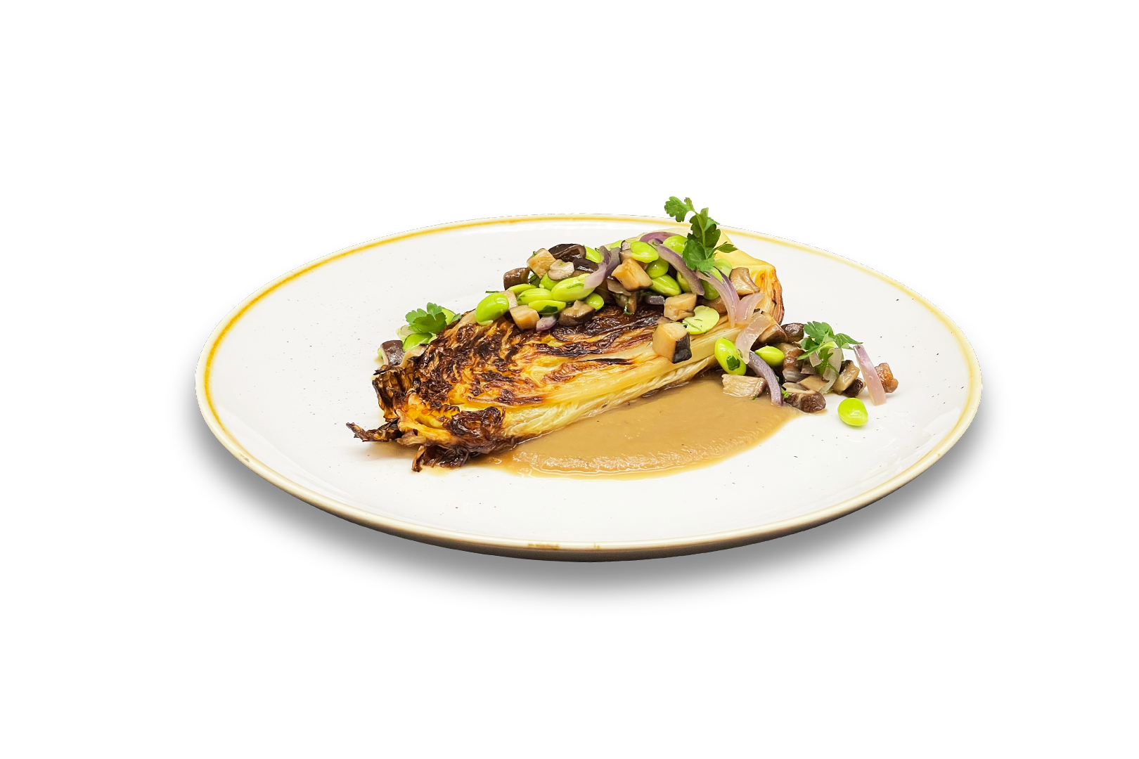 Cremeux de legume