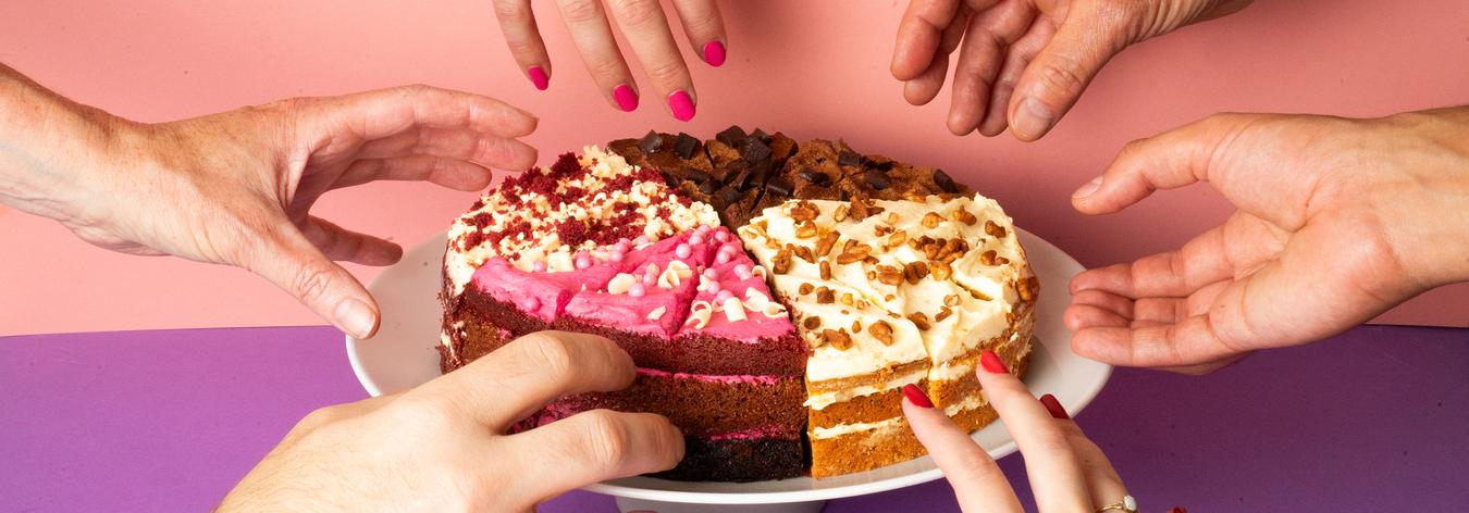 cut the cake