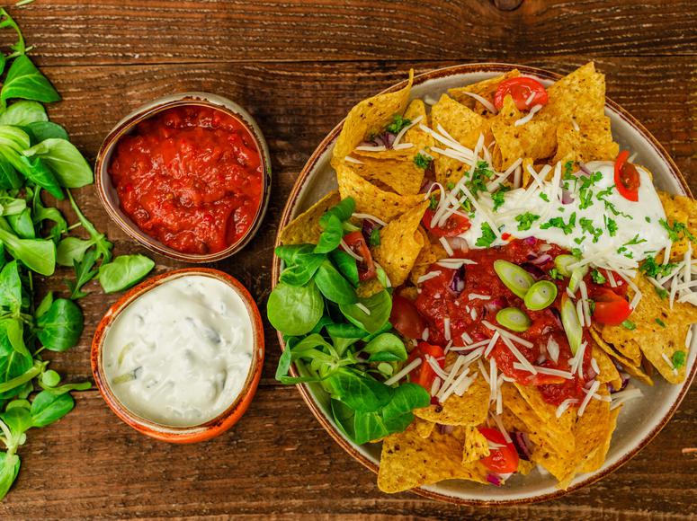 BBQ Nachos