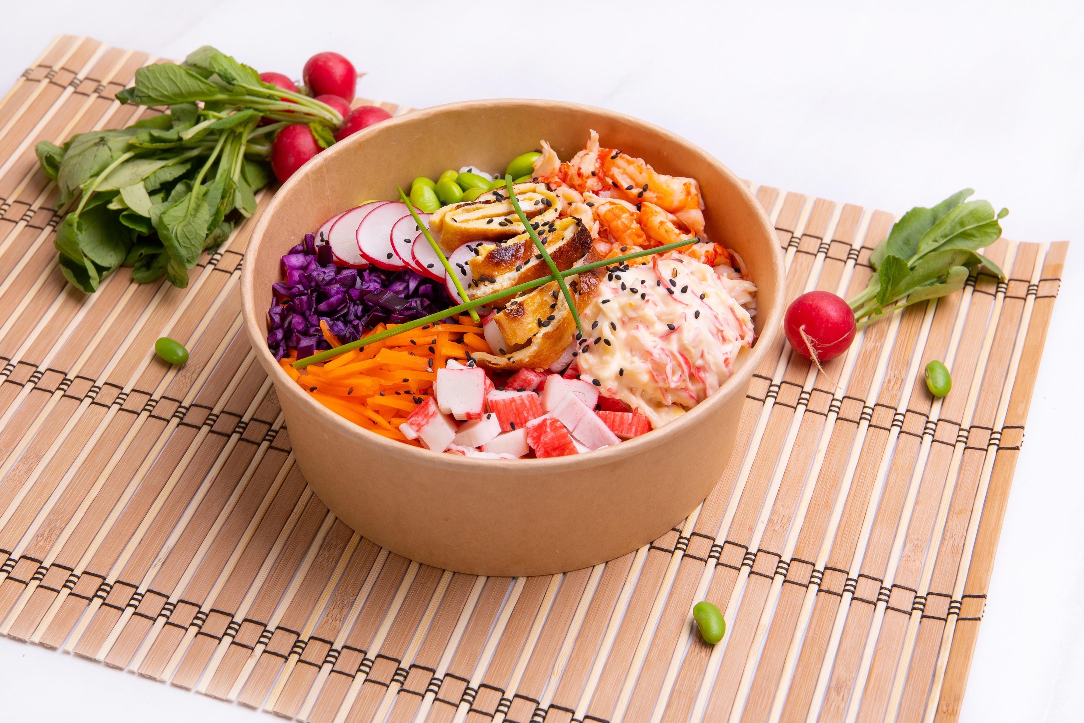 Classic Poké bowl