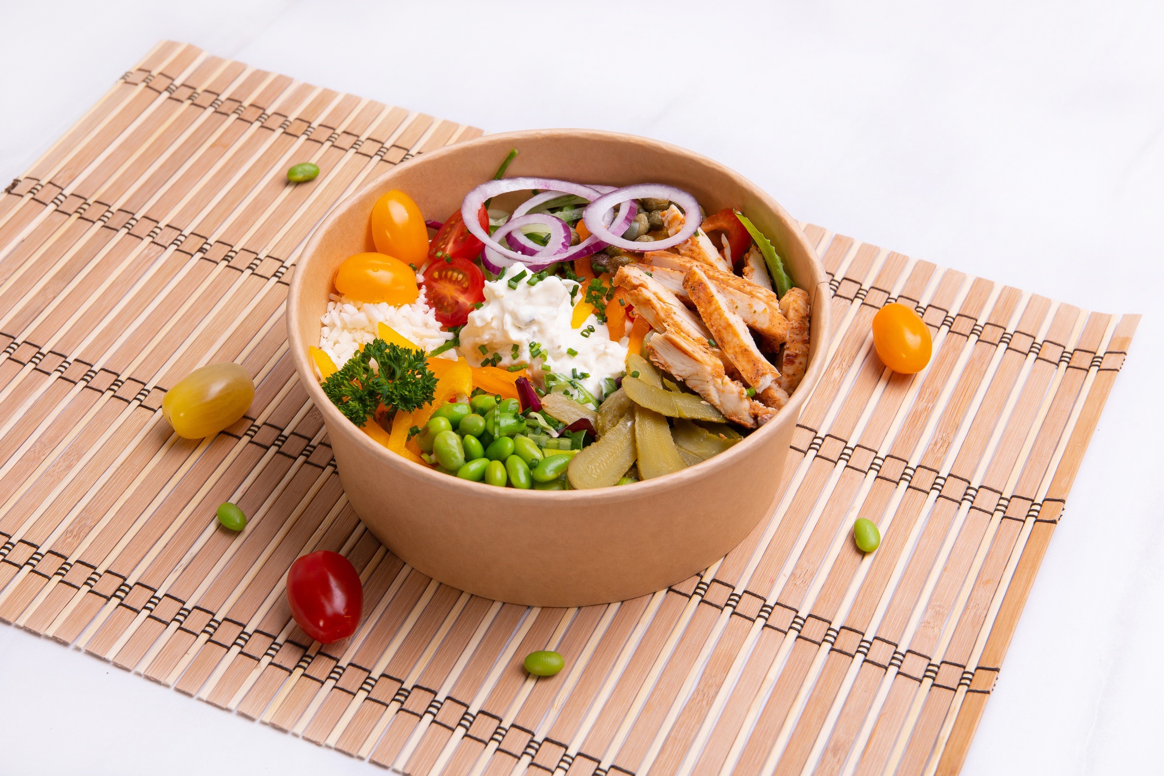 Tartaar Poké bowl