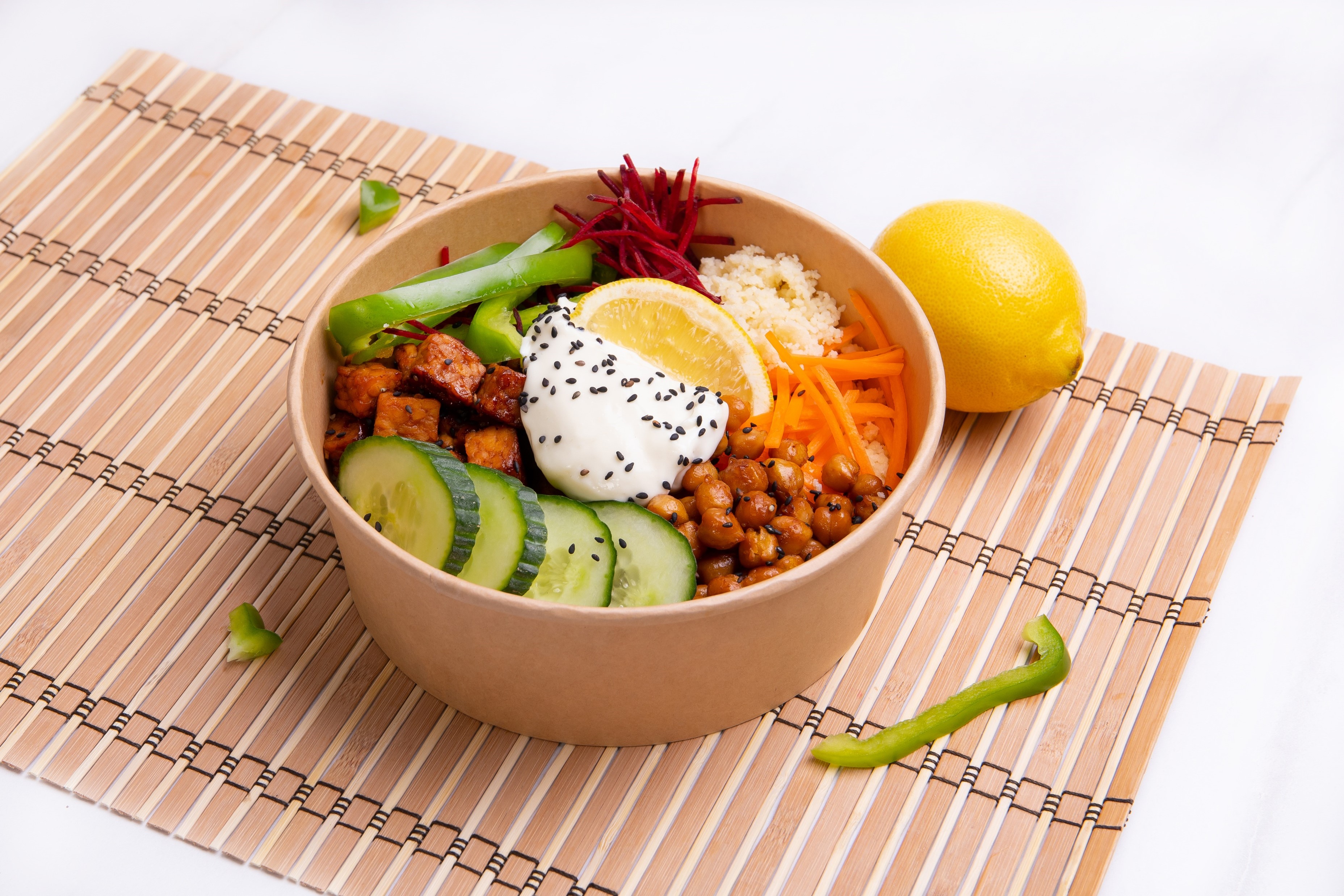 Vega Poké bowl