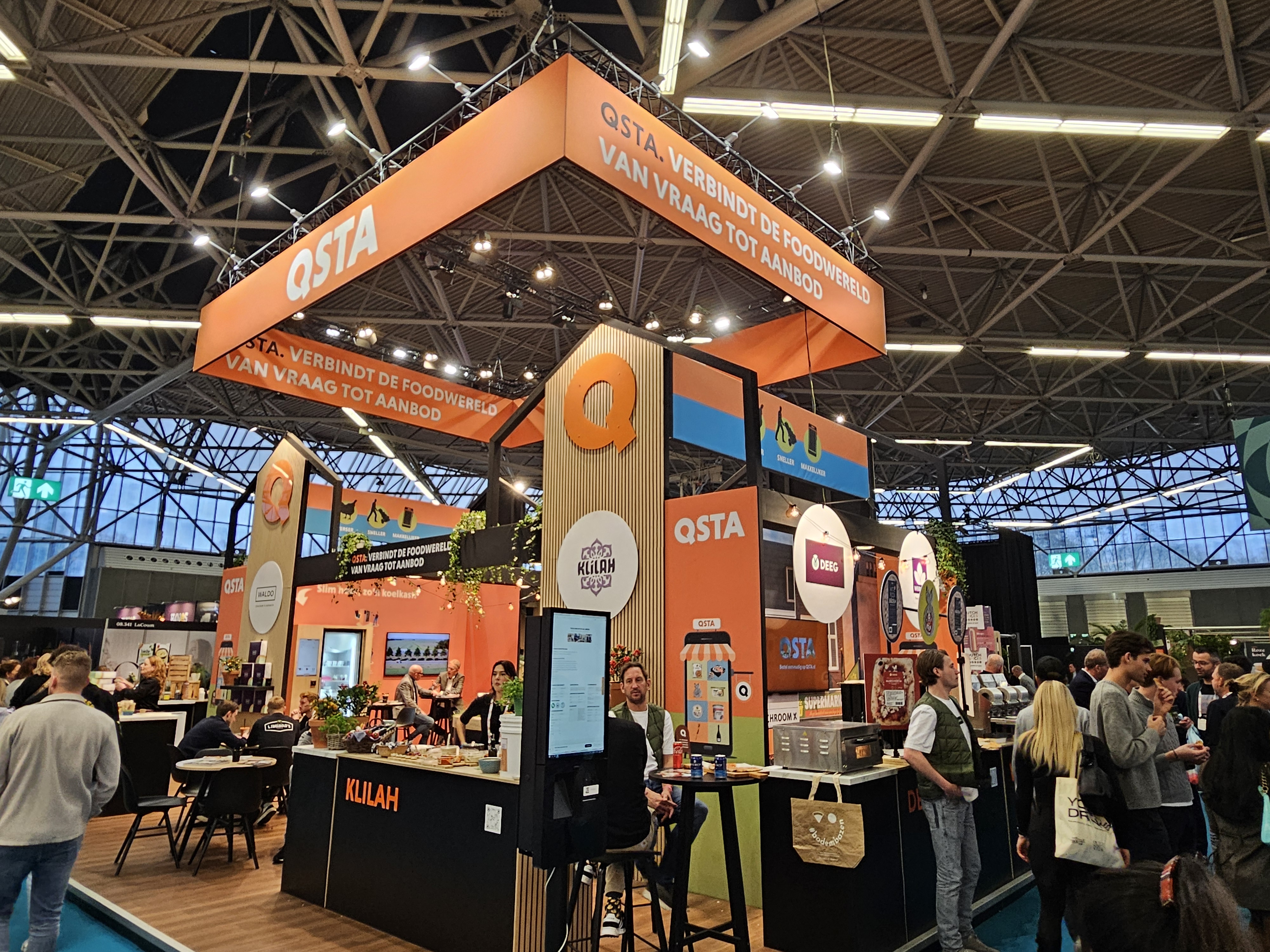 Volop genieten tijdens een heerlijk Horecava